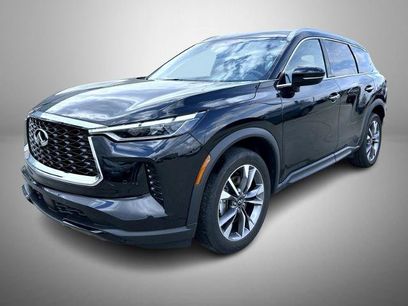 Certified 2023 INFINITI QX60 Luxe