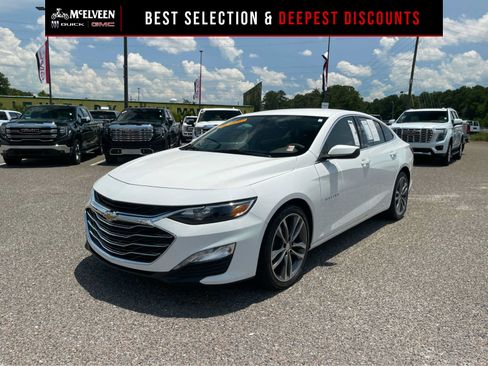 Used 2022 Chevrolet Malibu LT FWD image 1