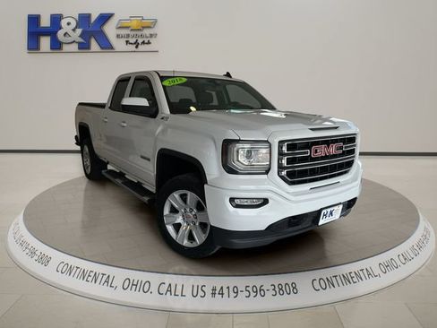 Used 2018 GMC Sierra 1500 SLE w/ Elevation Edition AWD/4WD image 1