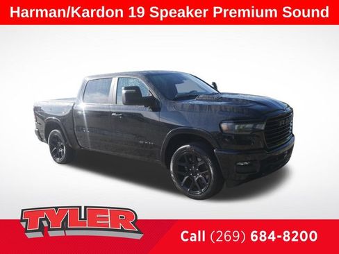 New 2026 RAM 1500 Laramie w/ Night Edition AWD/4WD image 1