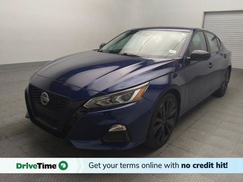 Used 2020 Nissan Altima 2.5 SR FWD image 1