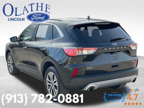 Used 2022 Ford Escape SEL w/ Technology Package image 3