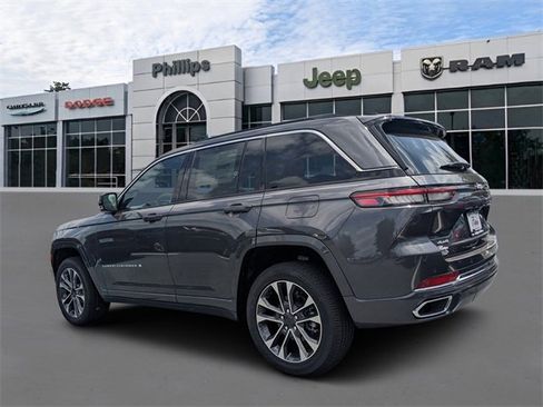 New 2025 Jeep Grand Cherokee Overland w/ Trailer Tow Package image 6