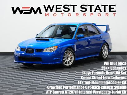 Used 2007 Subaru Impreza WRX STI w/ Popular Equipment Group 2E