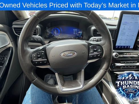 Used 2023 Ford Explorer Platinum w/ Technology Package AWD/4WD image 30