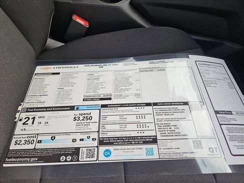 New 2026 Chevrolet Colorado W/T w/ WT Custom Package image 18