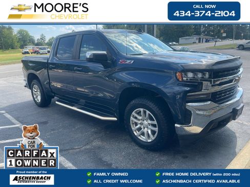 Used 2020 Chevrolet Silverado 1500 LT w/ All-Star Edition AWD/4WD image 1
