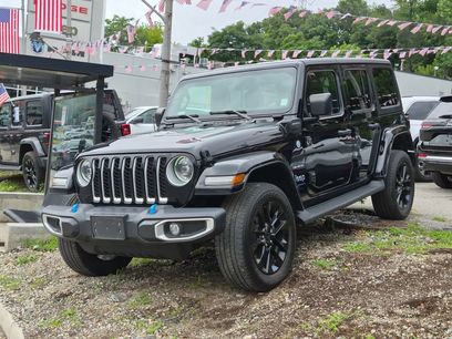 Used 2023 Jeep Wrangler Unlimited Sahara w/ Cold Weather Group