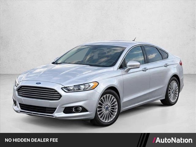 Used 2015 Ford Fusion Titanium FWD image 1