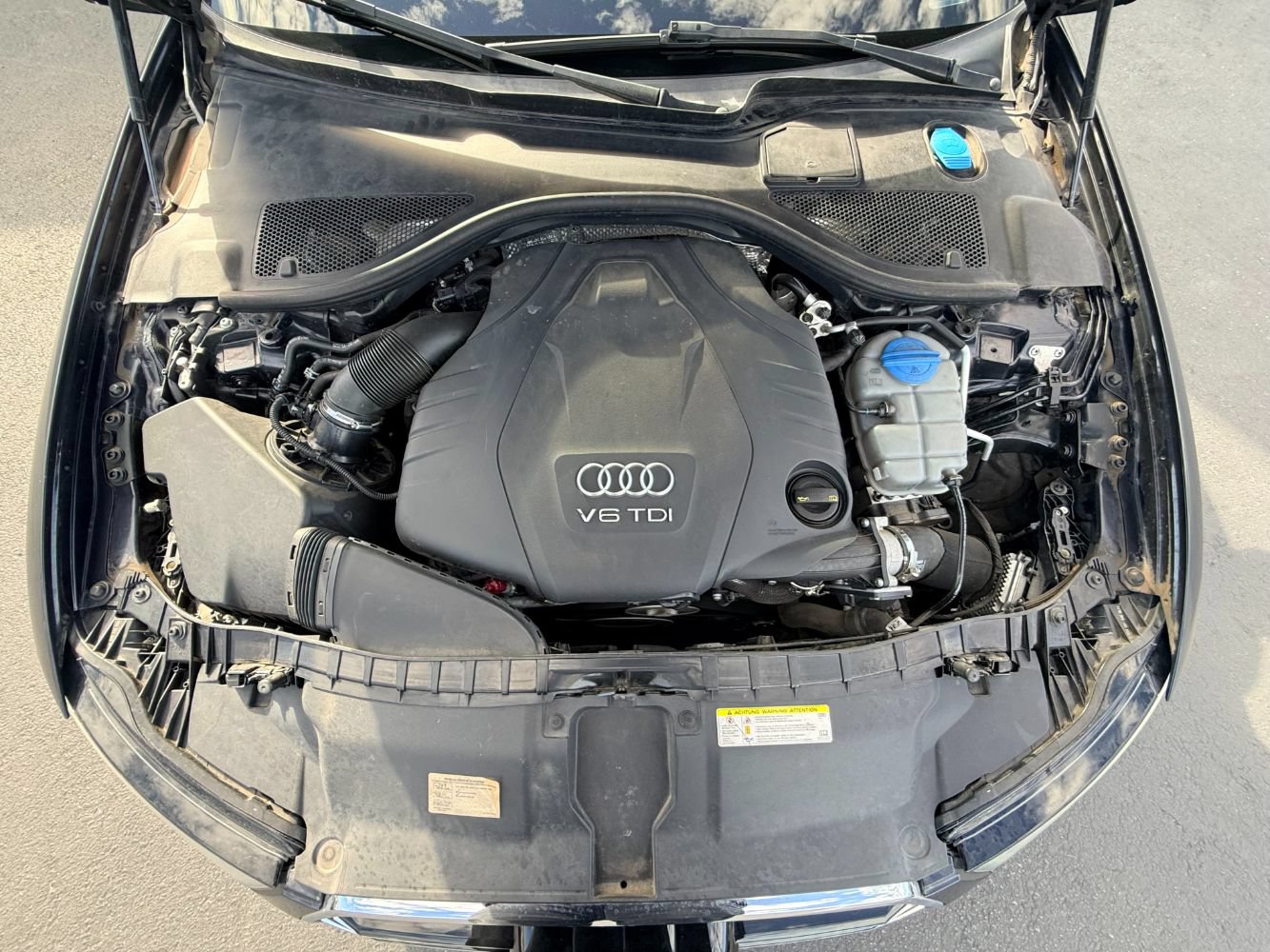 Used 2016 Audi A6 TDI Premium Plus w/ 19" Sport Package AWD/4WD image 3