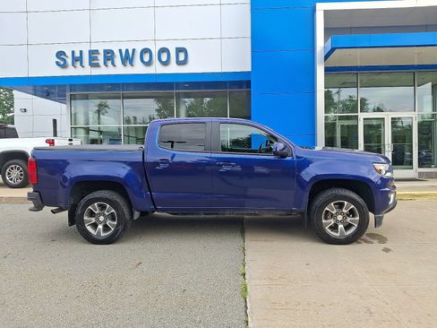 Used 2017 Chevrolet Colorado Z71 AWD/4WD image 7