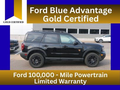 Certified 2025 Ford Bronco Sport Badlands