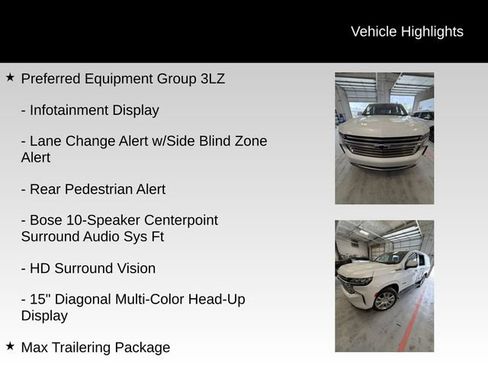 Used 2023 Chevrolet Tahoe High Country AWD/4WD image 8
