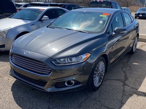 Used 2016 Ford Fusion Titanium image 1