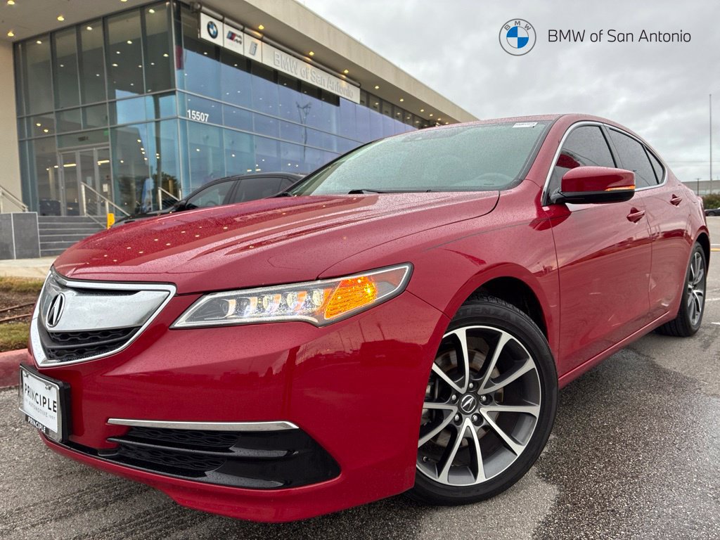 Used 2017 Acura TLX w/ Technology Package FWD image 1