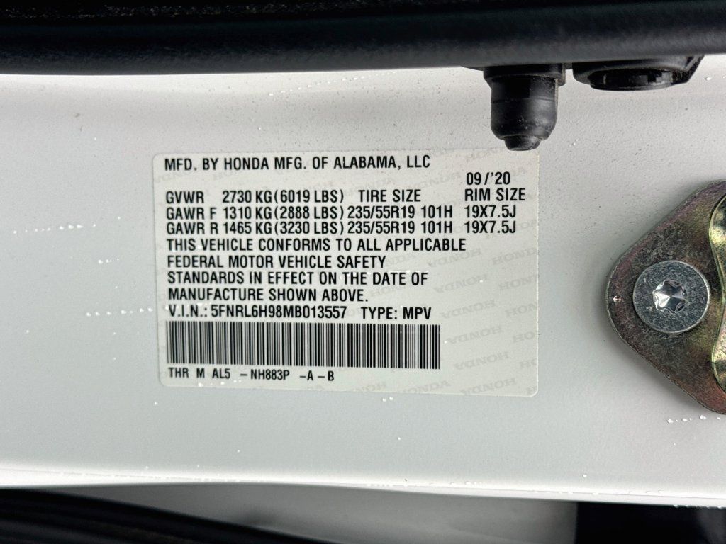 Used 2021 Honda Odyssey Elite image 38