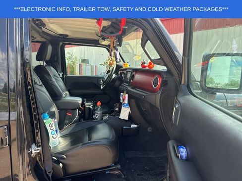 Used 2018 Jeep Wrangler Unlimited Rubicon AWD/4WD image 26