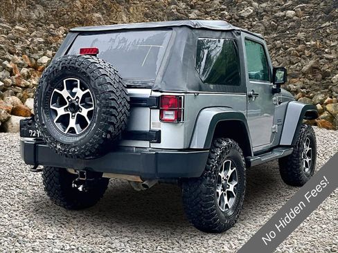 Used 2014 Jeep Wrangler Sport w/ Quick Order Package 24S AWD/4WD image 2
