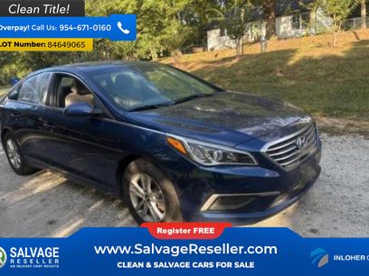 Used 2017 Hyundai Sonata SE