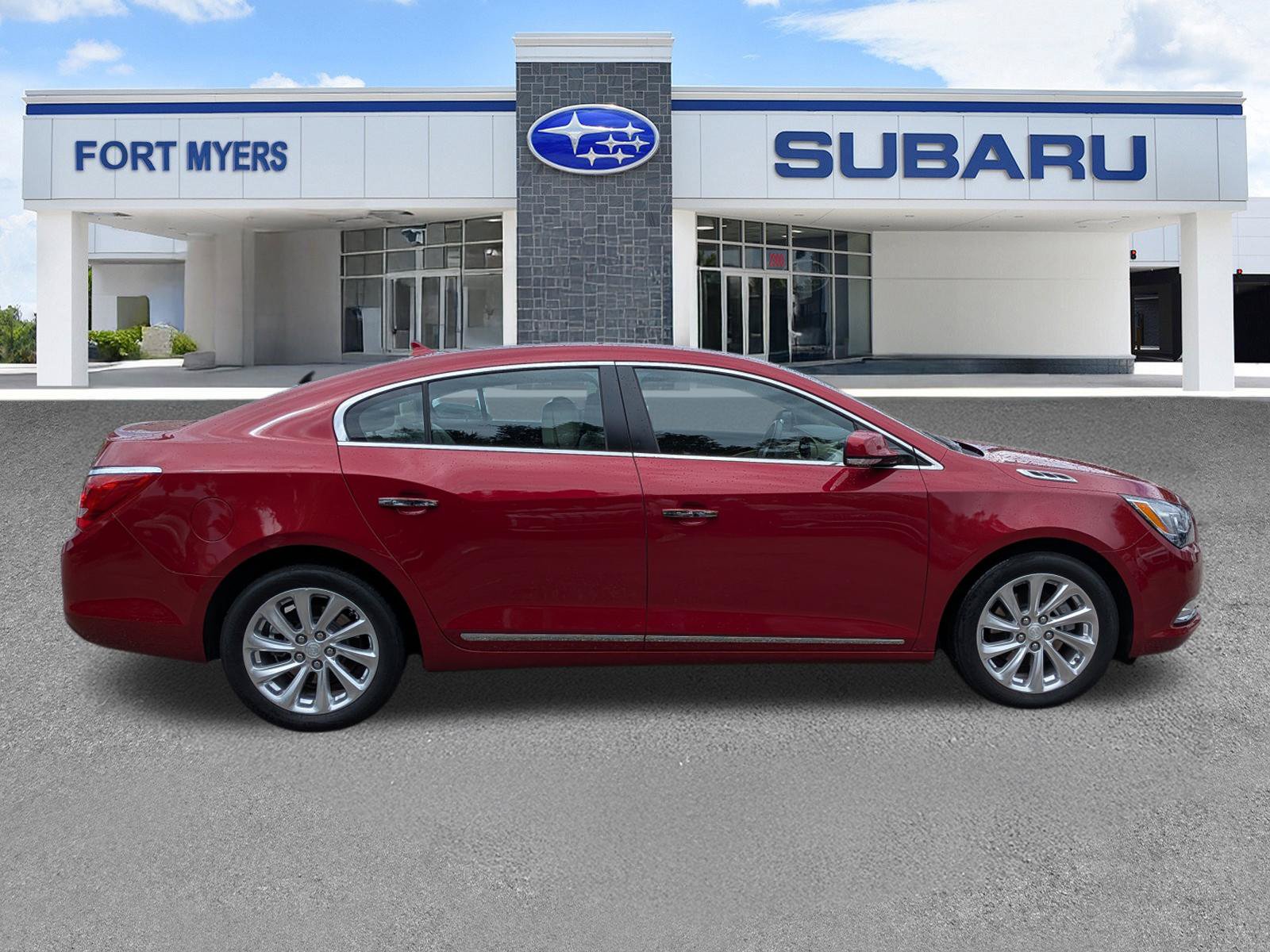Used 2014 Buick LaCrosse Leather FWD image 3