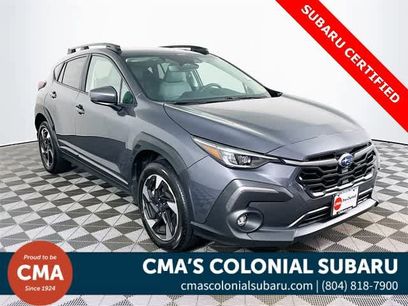 Certified 2024 Subaru Crosstrek 2.5i Limited w/ Popular Package #4A