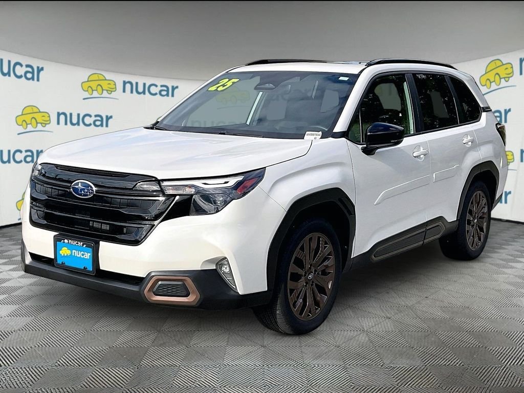 Used 2025 Subaru Forester Sport AWD/4WD image 3