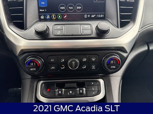 Used 2021 GMC Acadia SLT image 24