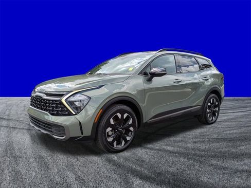 Used 2023 Kia Sportage X-Line AWD/4WD image 8