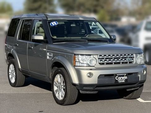 Used 2012 Land Rover LR4 HSE AWD/4WD image 5
