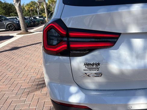 Certified 2022 BMW X3 sDrive30i w/ Convenience Package image 42