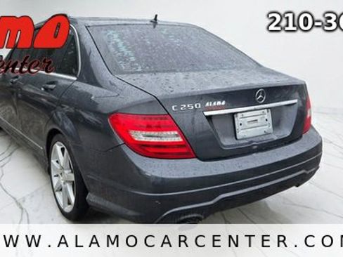 Used 2014 Mercedes-Benz C 250 Sedan w/ 18" AMG 7-Spoke Alloy Package image 3