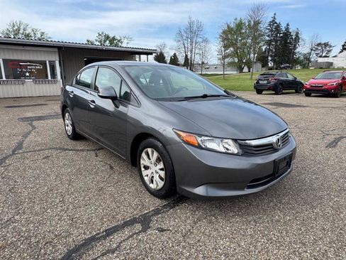 Used 2012 Honda Civic LX image 1