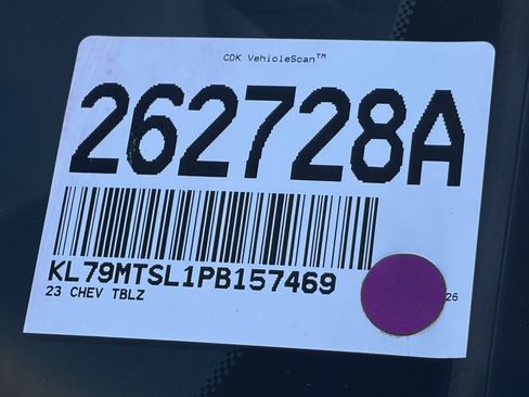 Certified 2023 Chevrolet TrailBlazer RS w/ Convenience Package FWD image 34