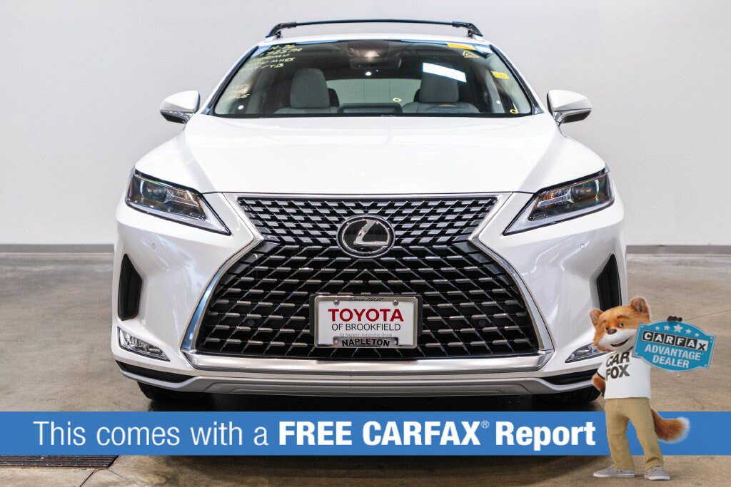 Used 2022 Lexus RX 350 FWD w/ Premium Package image 2