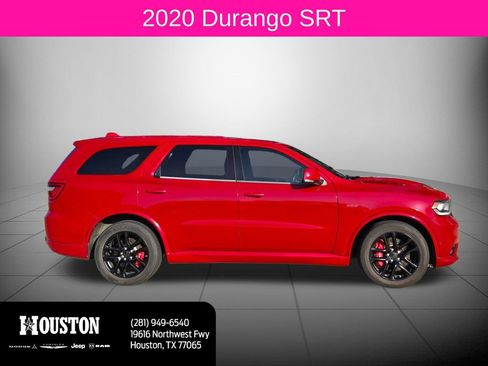 Used 2020 Dodge Durango SRT w/ Technology Group AWD/4WD image 2