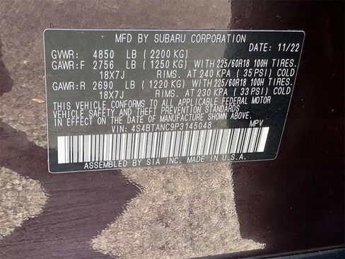 Certified 2023 Subaru Outback Limited image 36