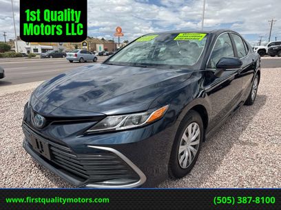 Used 2021 Toyota Camry LE