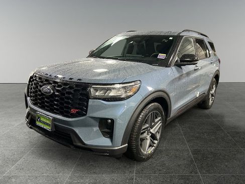 New 2025 Ford Explorer ST w/ Sun And Sound Package image 3