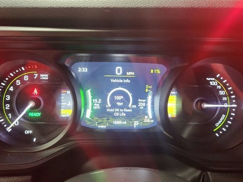 Used 2025 Jeep Wrangler Unlimited Sport S 4xe AWD/4WD image 10