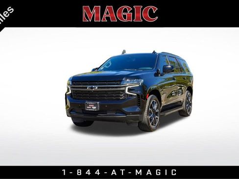 Used 2021 Chevrolet Tahoe RST w/ Luxury Package image 1
