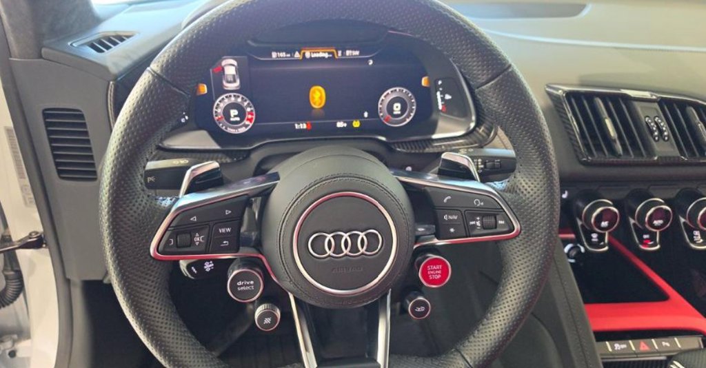 Used 2022 Audi R8 V10 performance AWD/4WD image 3