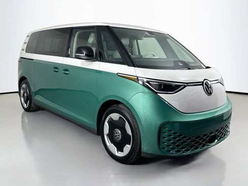 New 2025 Volkswagen ID. Buzz Pro S Plus image 3