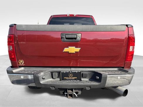 Used 2013 Chevrolet Silverado 2500 LTZ w/ LTZ Plus Package AWD/4WD image 4