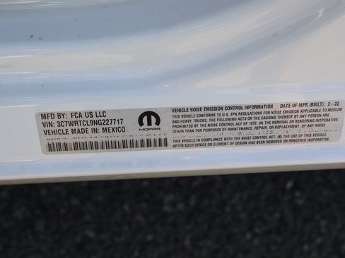 Used 2022 RAM 3500 Tradesman w/ Safety Group image 45