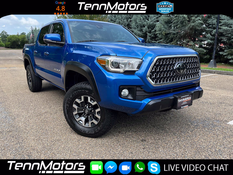 Used 2018 Toyota Tacoma TRD Off-Road AWD/4WD image 2