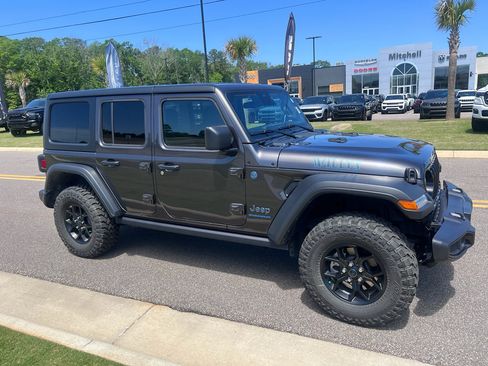 Certified 2025 Jeep Wrangler Unlimited Sport S 4xe AWD/4WD image 3