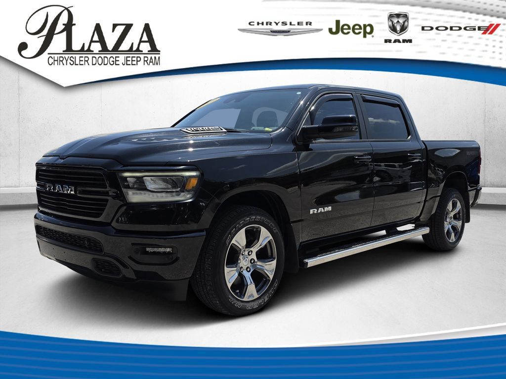Certified 2023 RAM 1500 Laramie AWD/4WD image 1