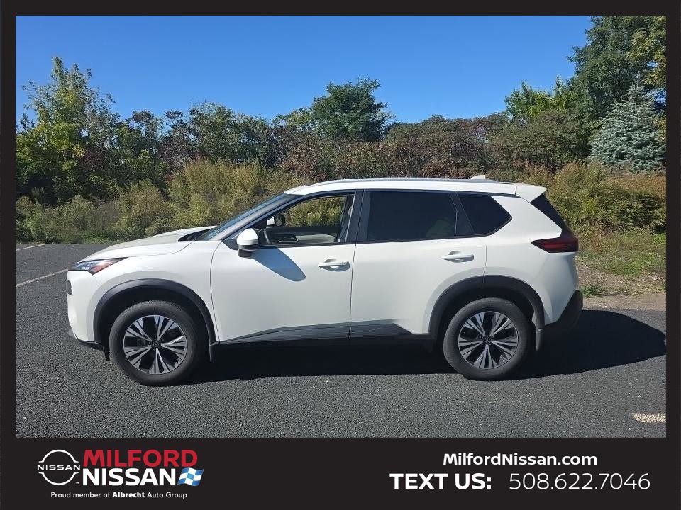 Certified 2023 Nissan Rogue SV w/ SV Premium B Package AWD/4WD image 2