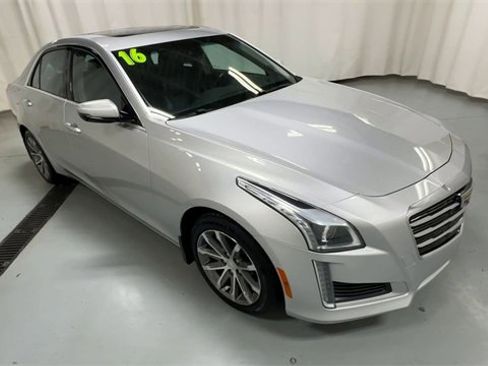 Used 2016 Cadillac CTS Luxury image 2