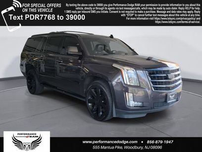 Used 2016 Cadillac Escalade ESV Premium